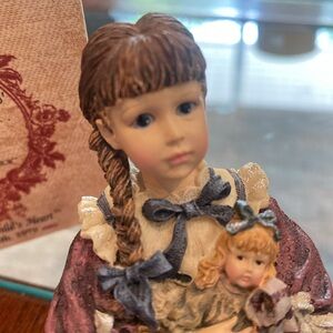 Boyds Certified Yesterdays Child the Dolllstone Collection Patricia Molly attic